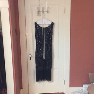 1920s Style Flapper Dress